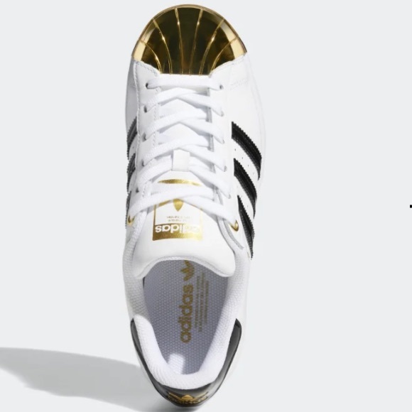 ADIDAS Women’s SUPERSTAR Metal TOE Shoes - Picture 3 of 3